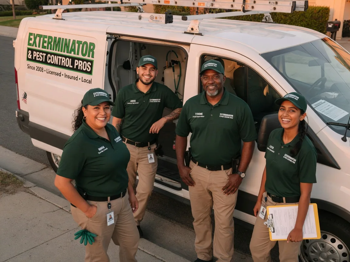 Emergency Pest Control company in Beachwood, NJ
